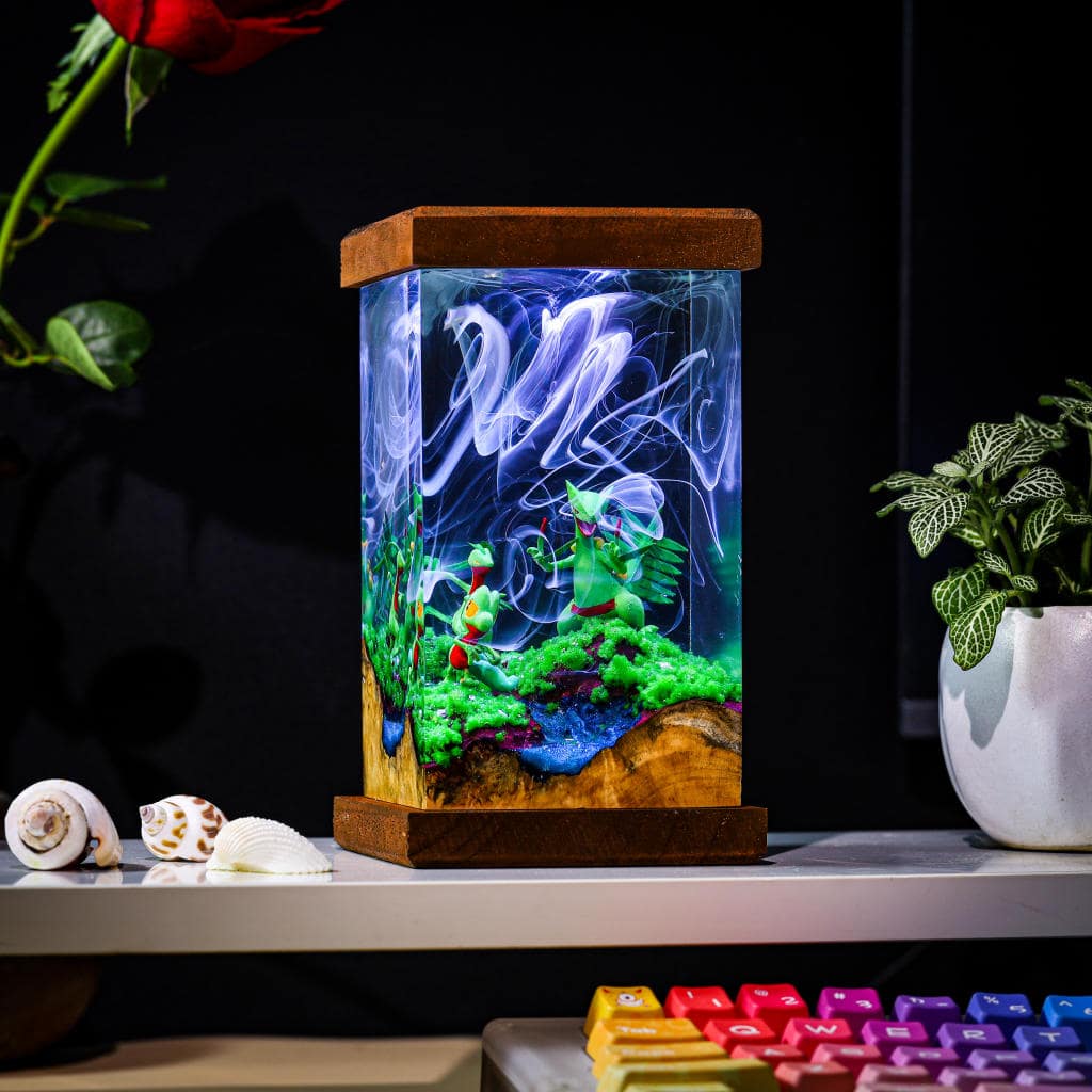 Treecko Evolution Pokemon Night Light - Image 5