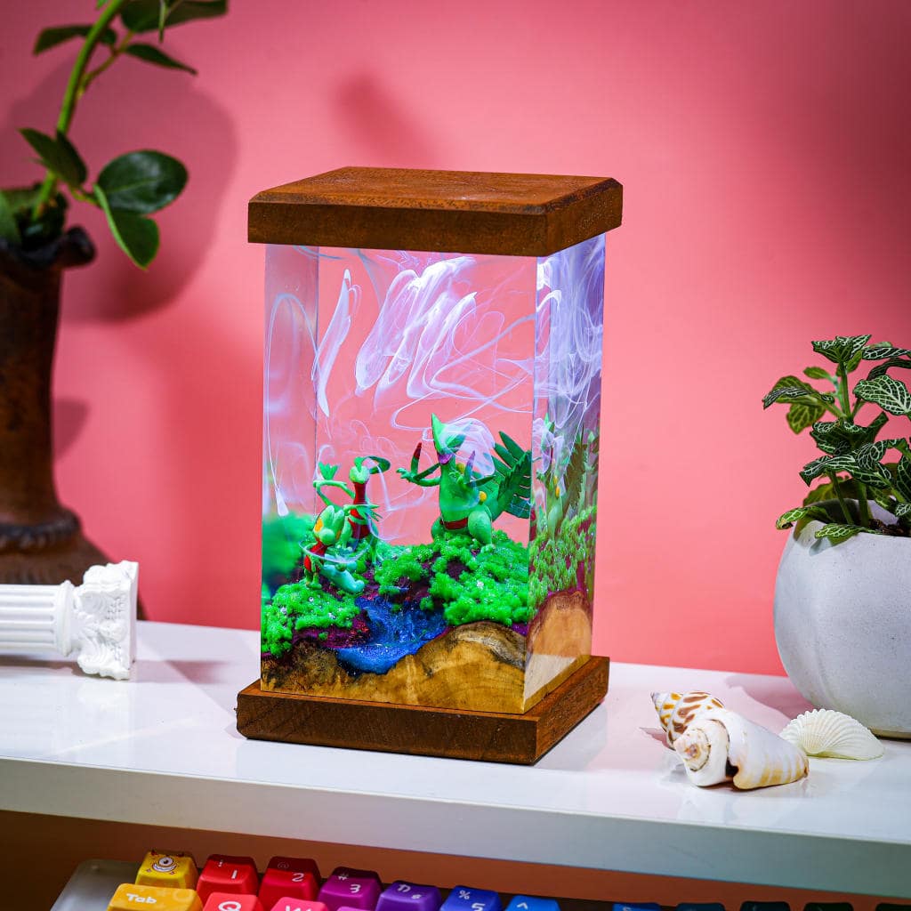 Treecko Evolution Pokemon Night Light - Image 4