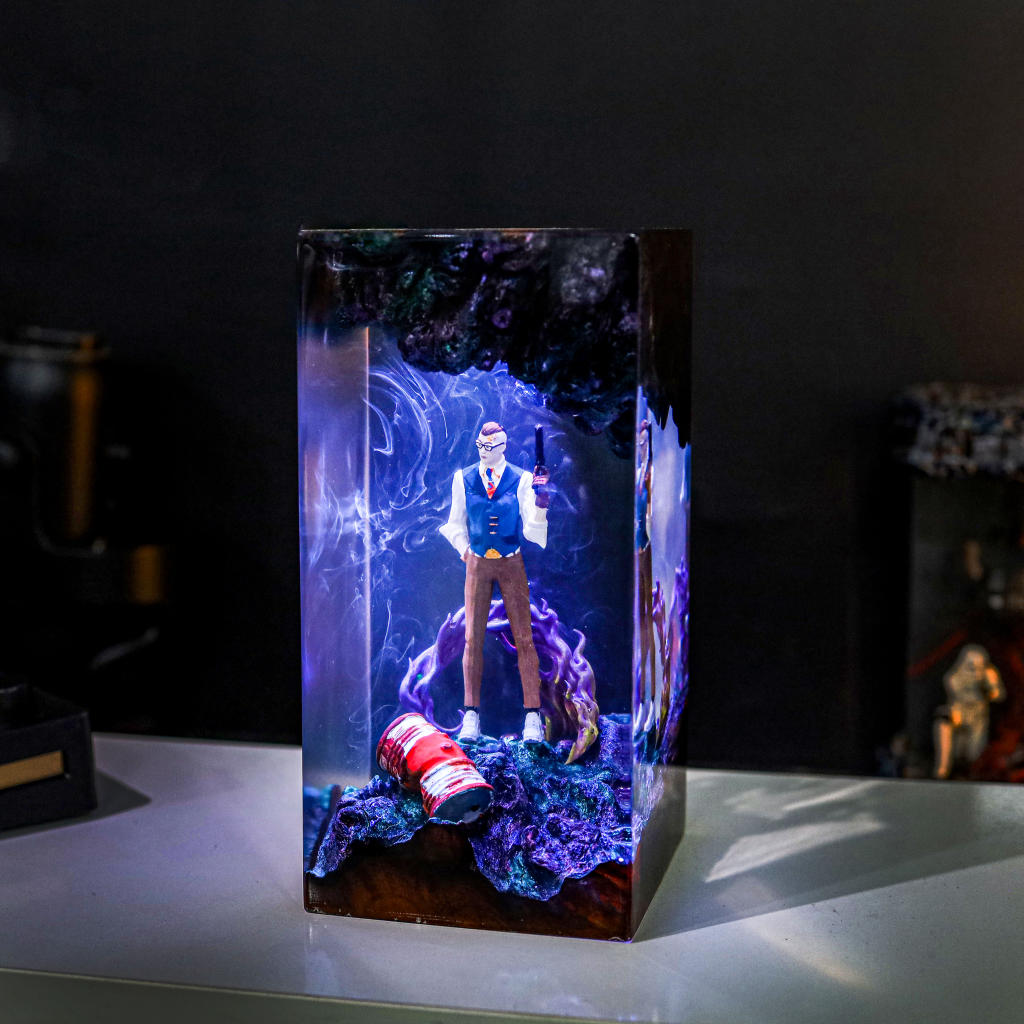 Games and Movies Blind Box Lamp - Image 8