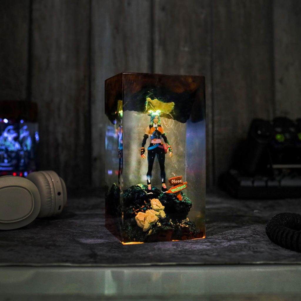 Games and Movies Blind Box Lamp - Image 7