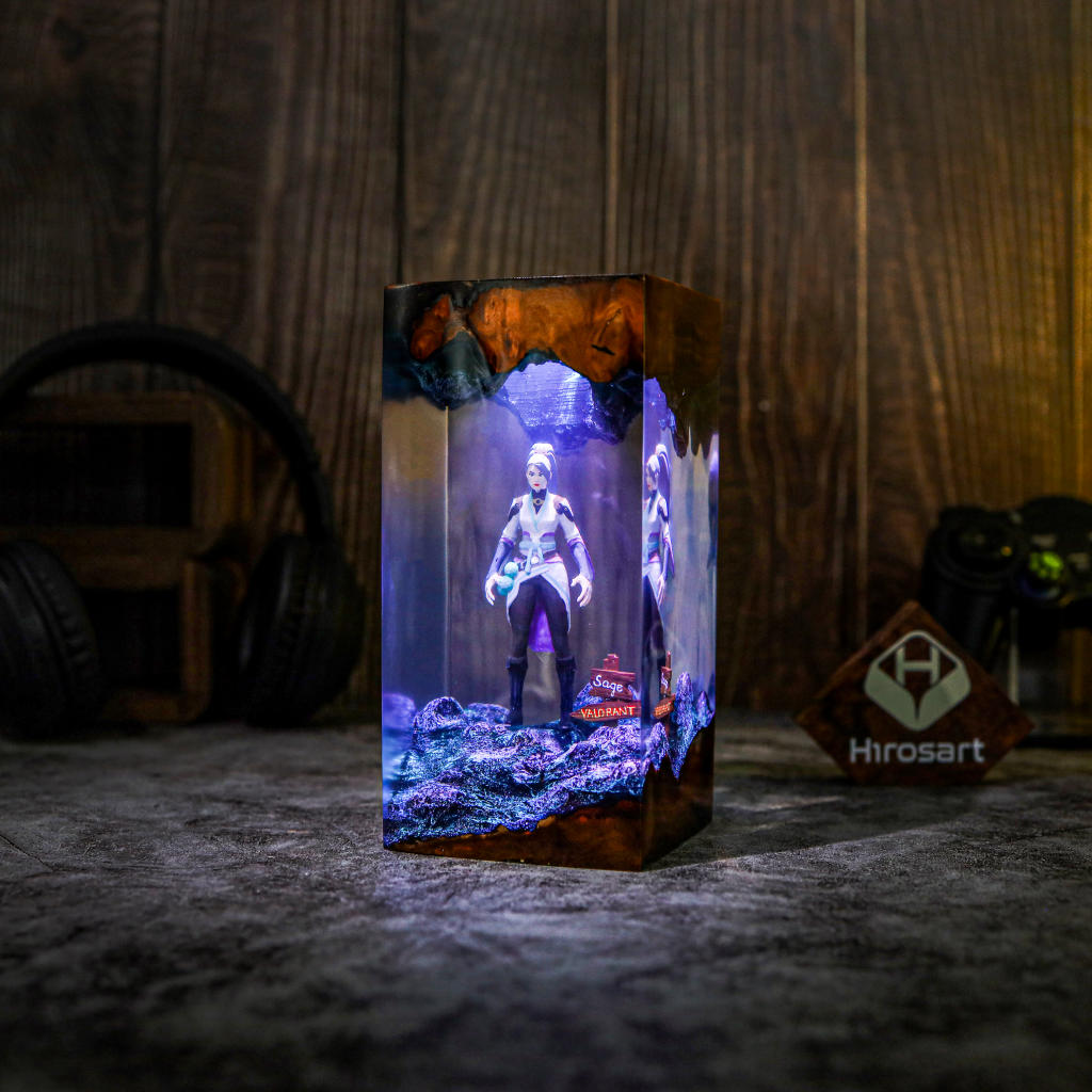 Games and Movies Blind Box Lamp - Image 6