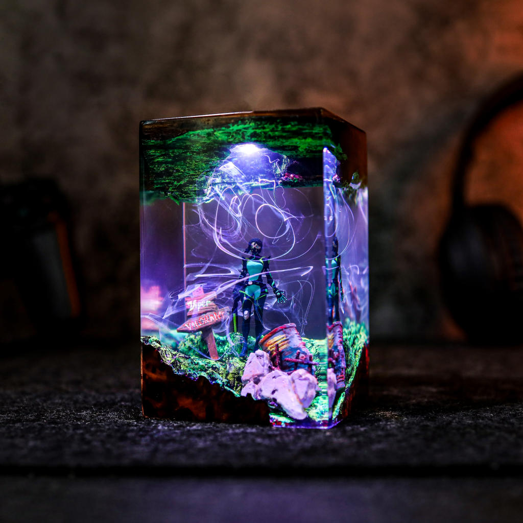Games and Movies Blind Box Lamp - Image 9