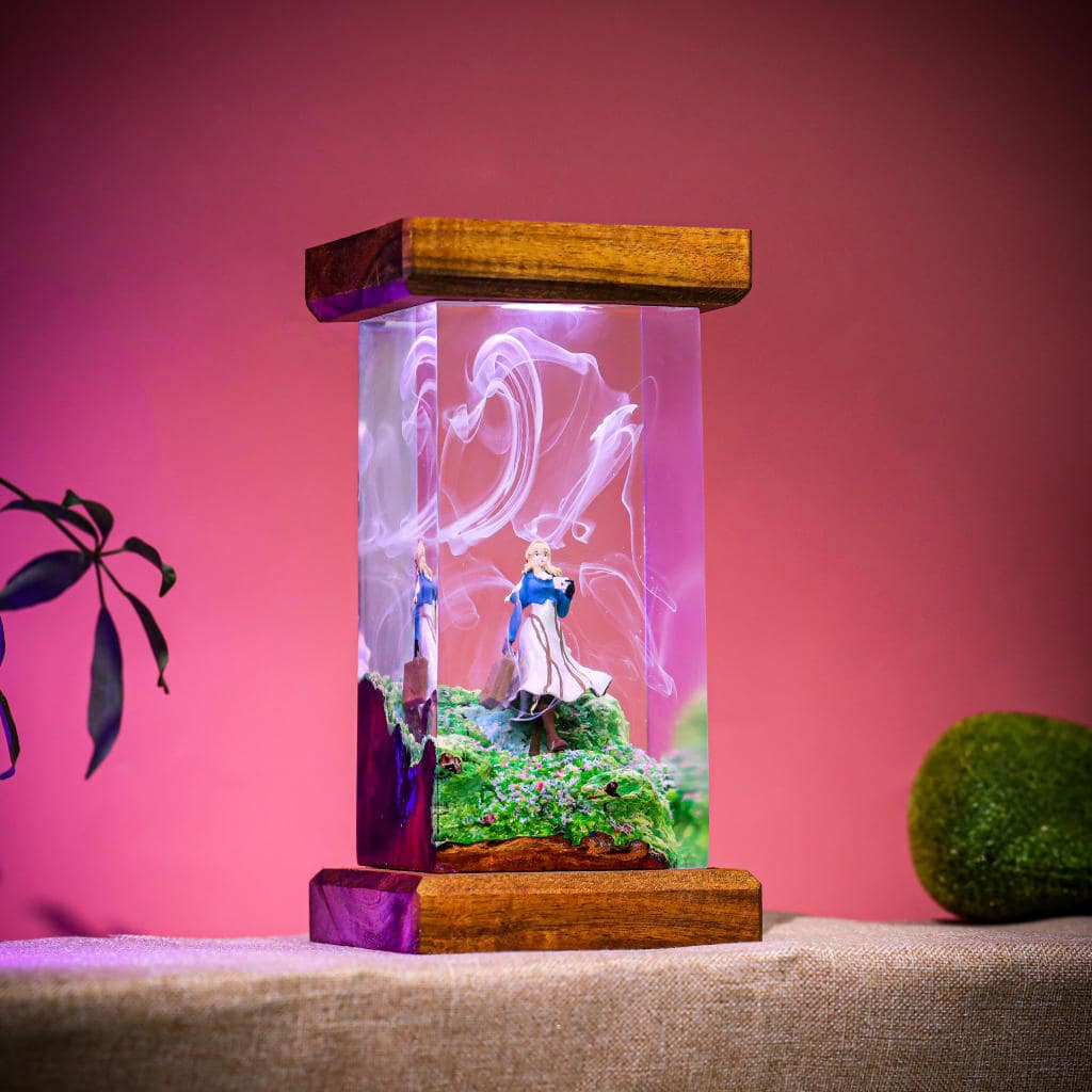 Violet Evergarden Epoxy Lamp - Image 7