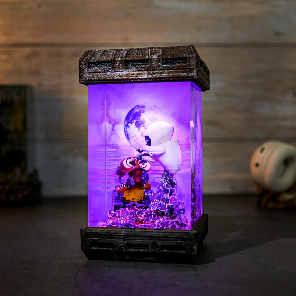 Wall-E and Eve Night Light - Image 5