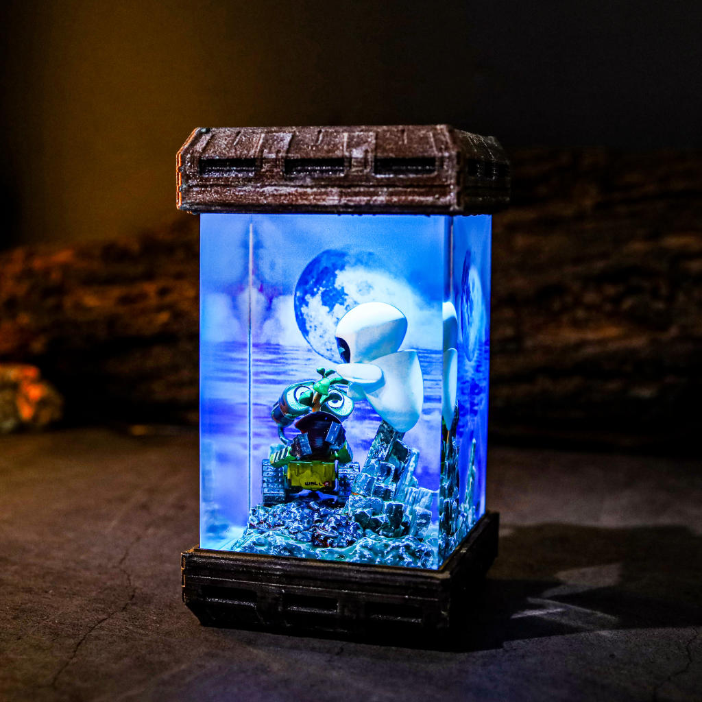 Wall-E and Eve Night Light - Image 8