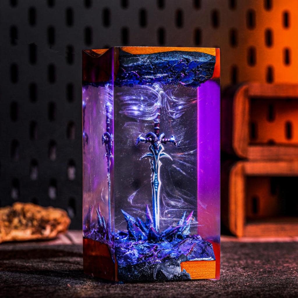 Warcraft Frostmourne Sword Night Light - Image 2