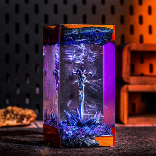 Warcraft Frostmourne Sword Night Light - Image 2