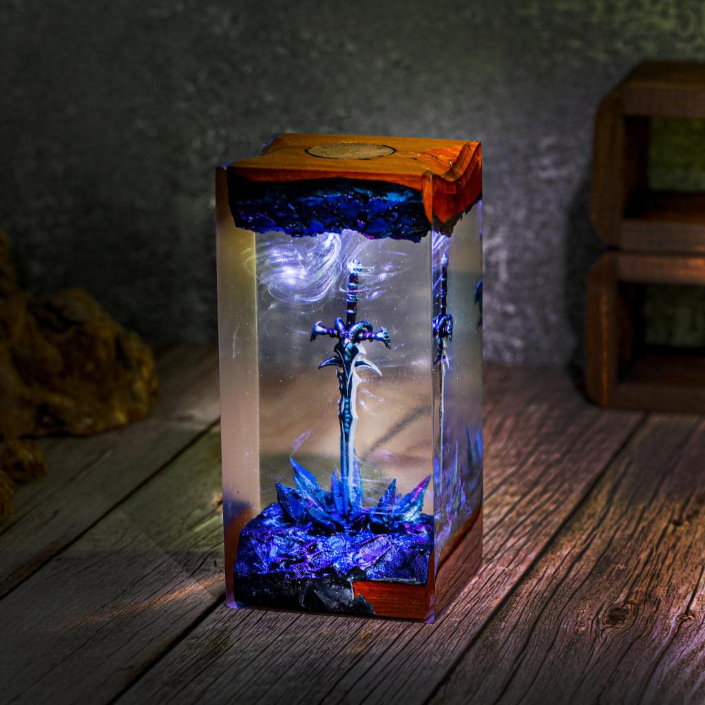 Warcraft Frostmourne Sword Night Light - Image 3