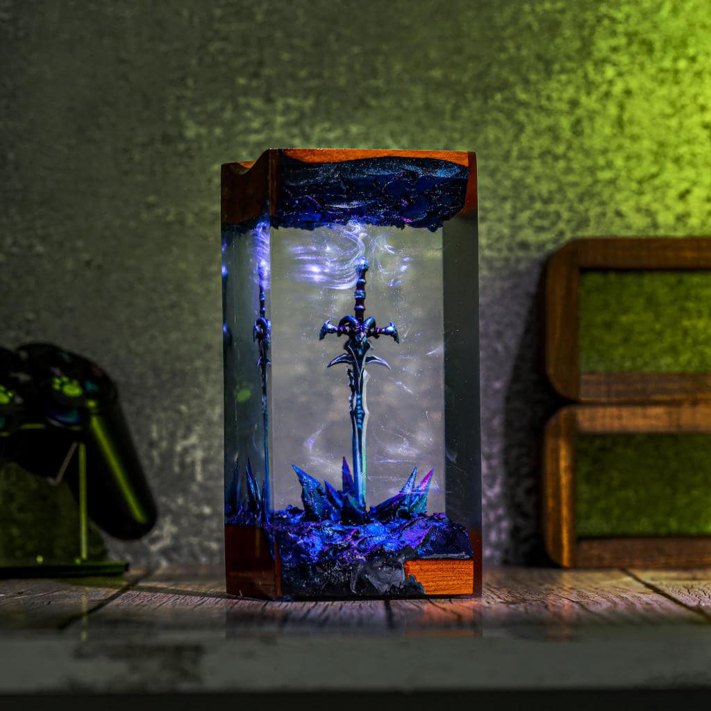 Warcraft Frostmourne Sword Night Light - Image 4