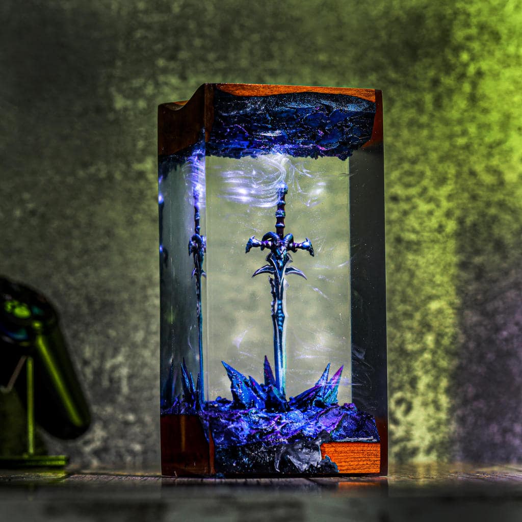 Warcraft Frostmourne Sword Night Light - Image 5