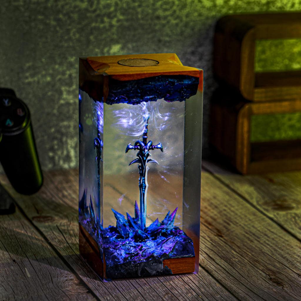 Warcraft Frostmourne Sword Night Light - Image 6