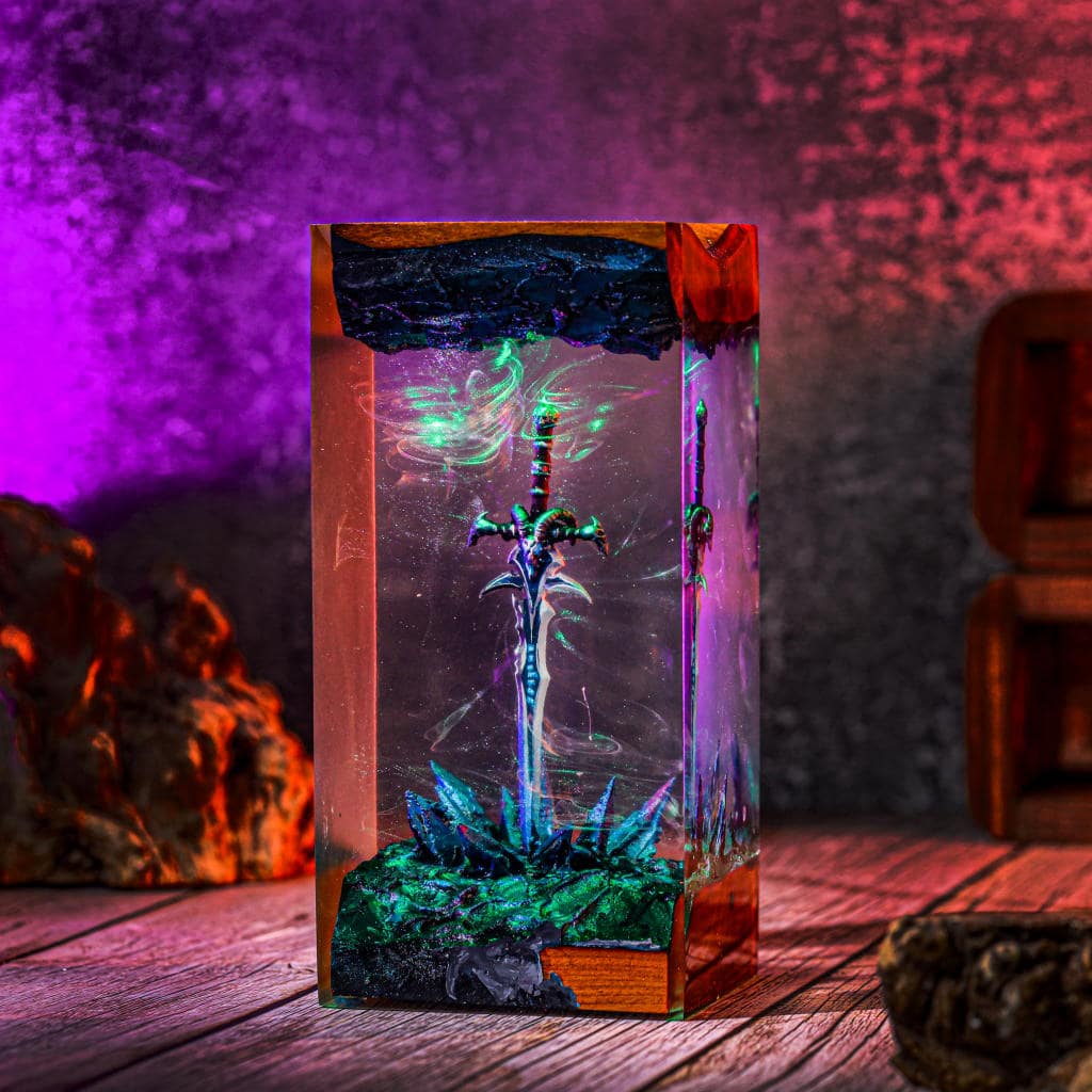 Warcraft Frostmourne Sword Night Light - Image 7