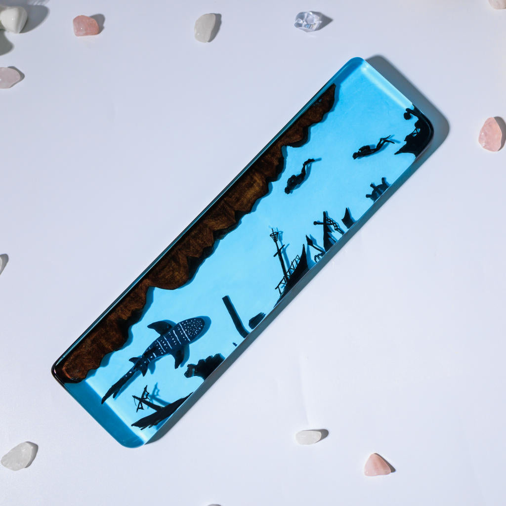 Whale Shark Keyboard Wrist Rest - Image 3