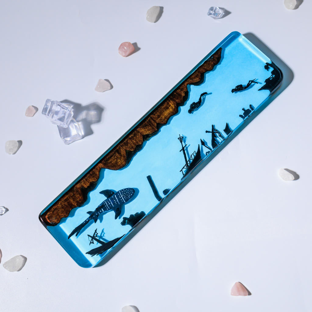 Whale Shark Keyboard Wrist Rest - Image 4
