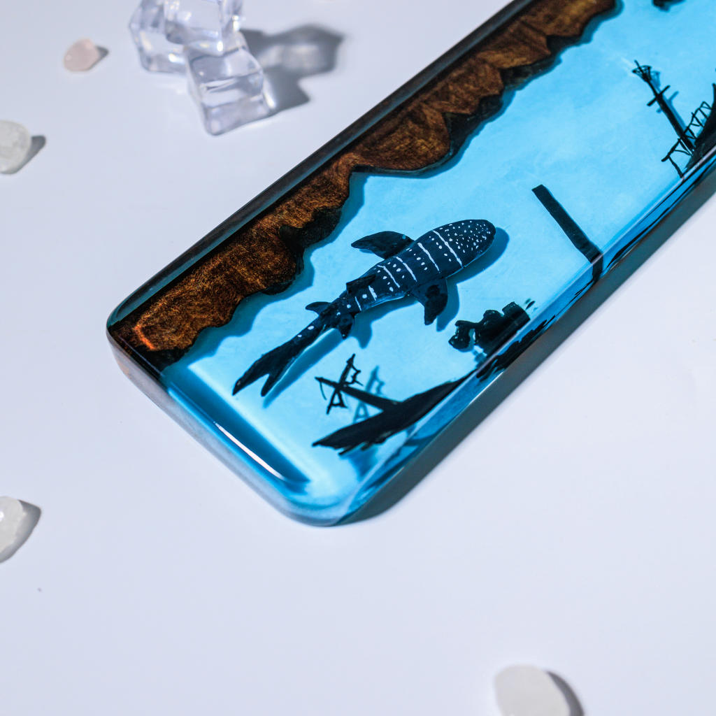 Whale Shark Keyboard Wrist Rest - Image 10