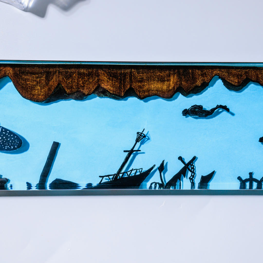 Whale Shark Keyboard Wrist Rest - Image 9