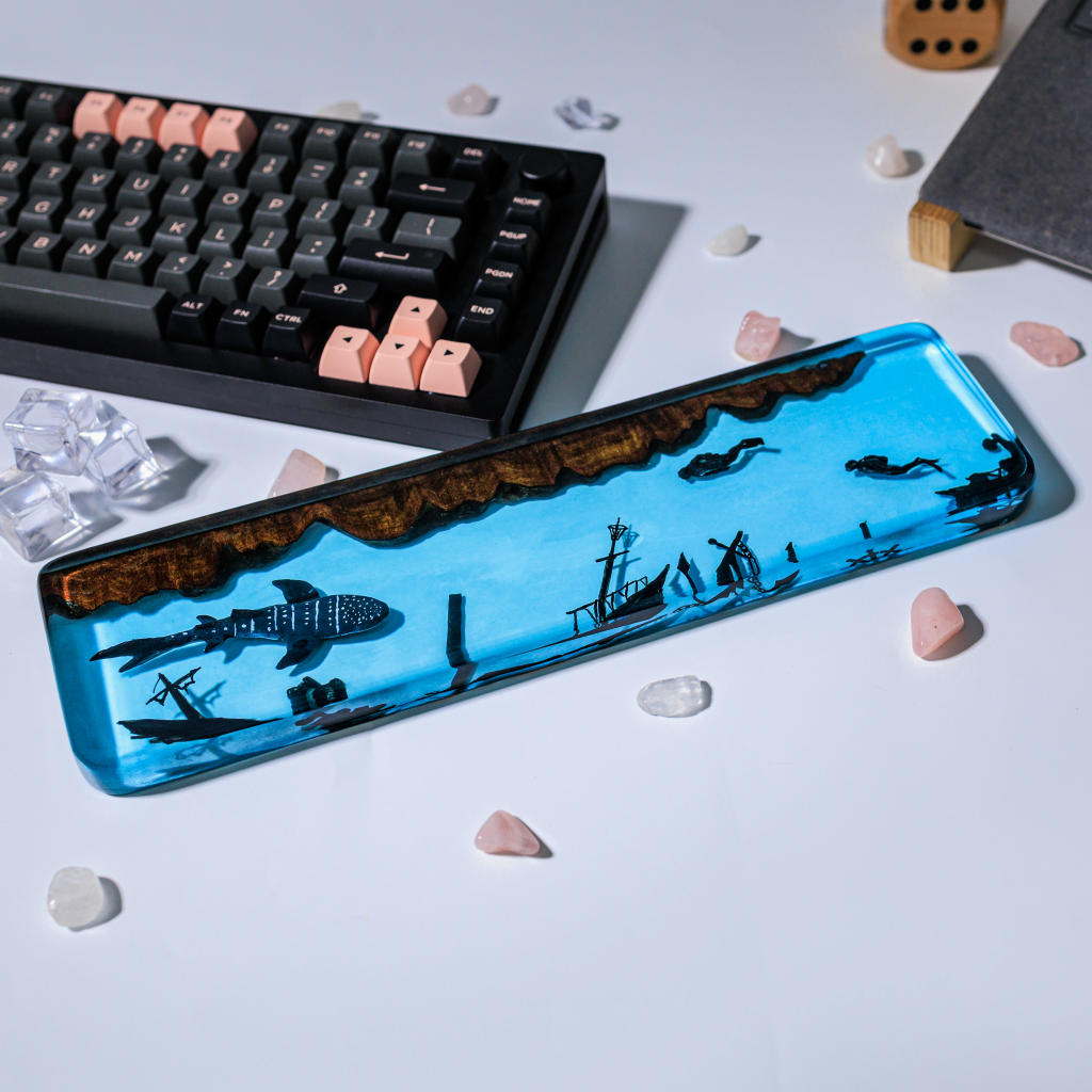 Whale Shark Keyboard Wrist Rest - Image 2
