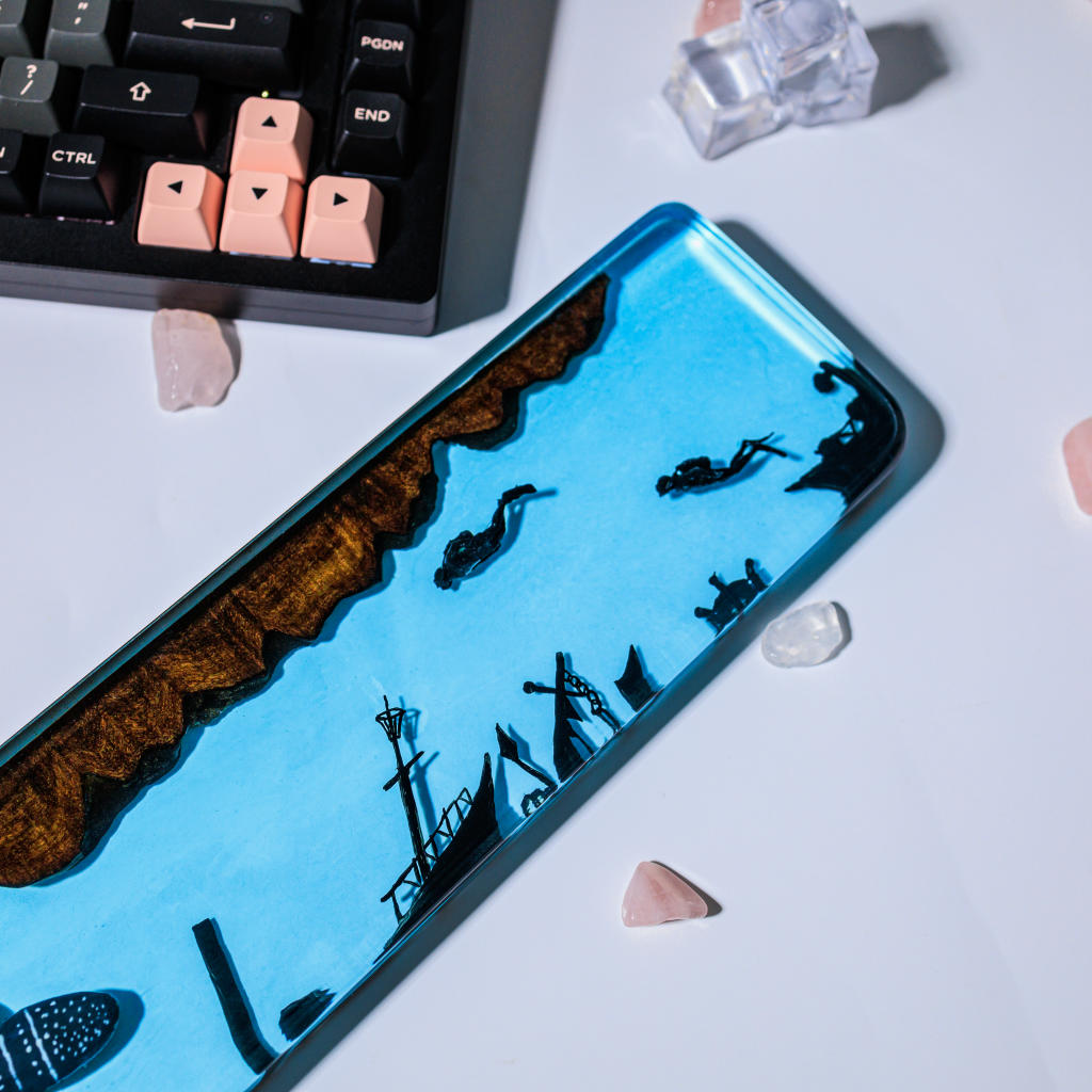 Whale Shark Keyboard Wrist Rest - Image 8