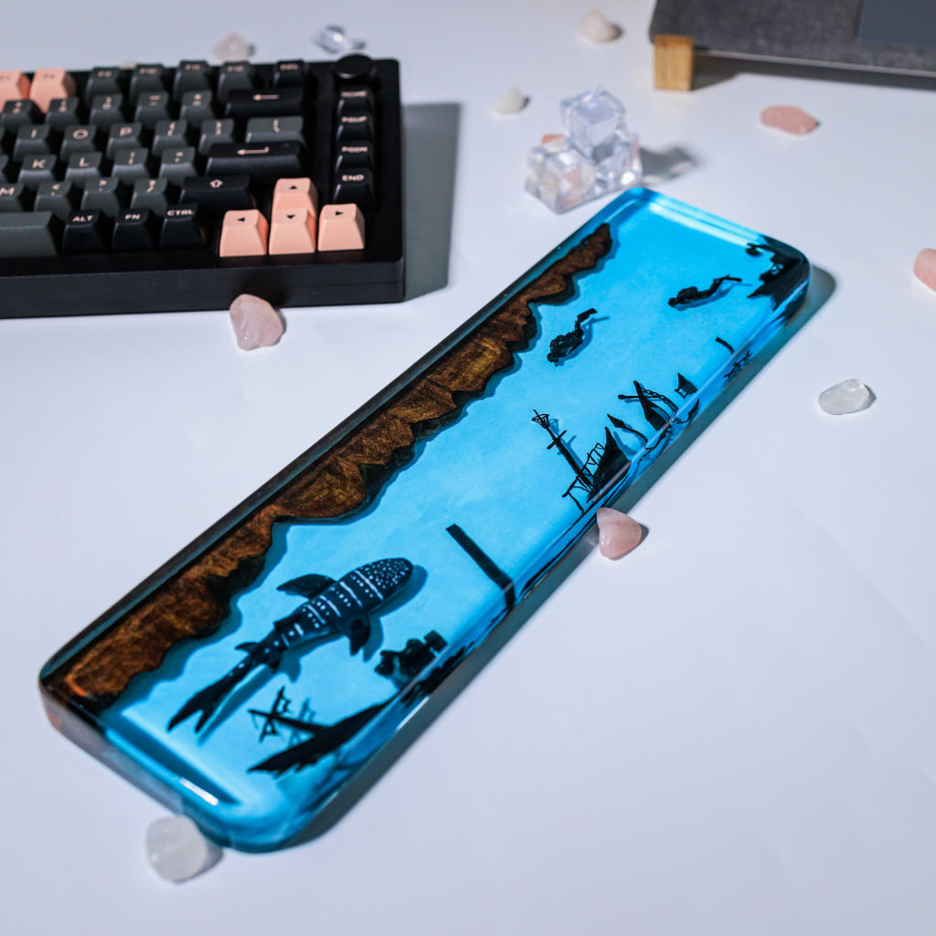 Whale Shark Keyboard Wrist Rest - Image 7