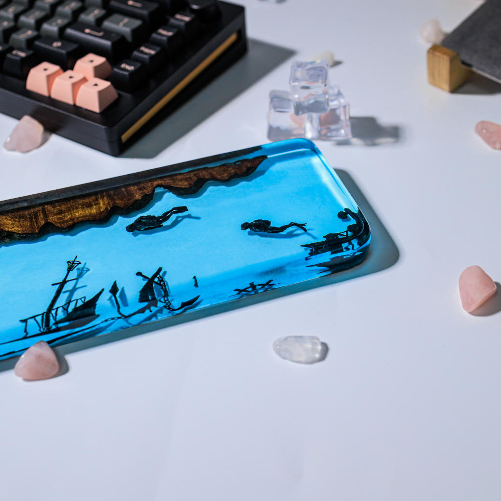 Whale Shark Keyboard Wrist Rest - Image 5