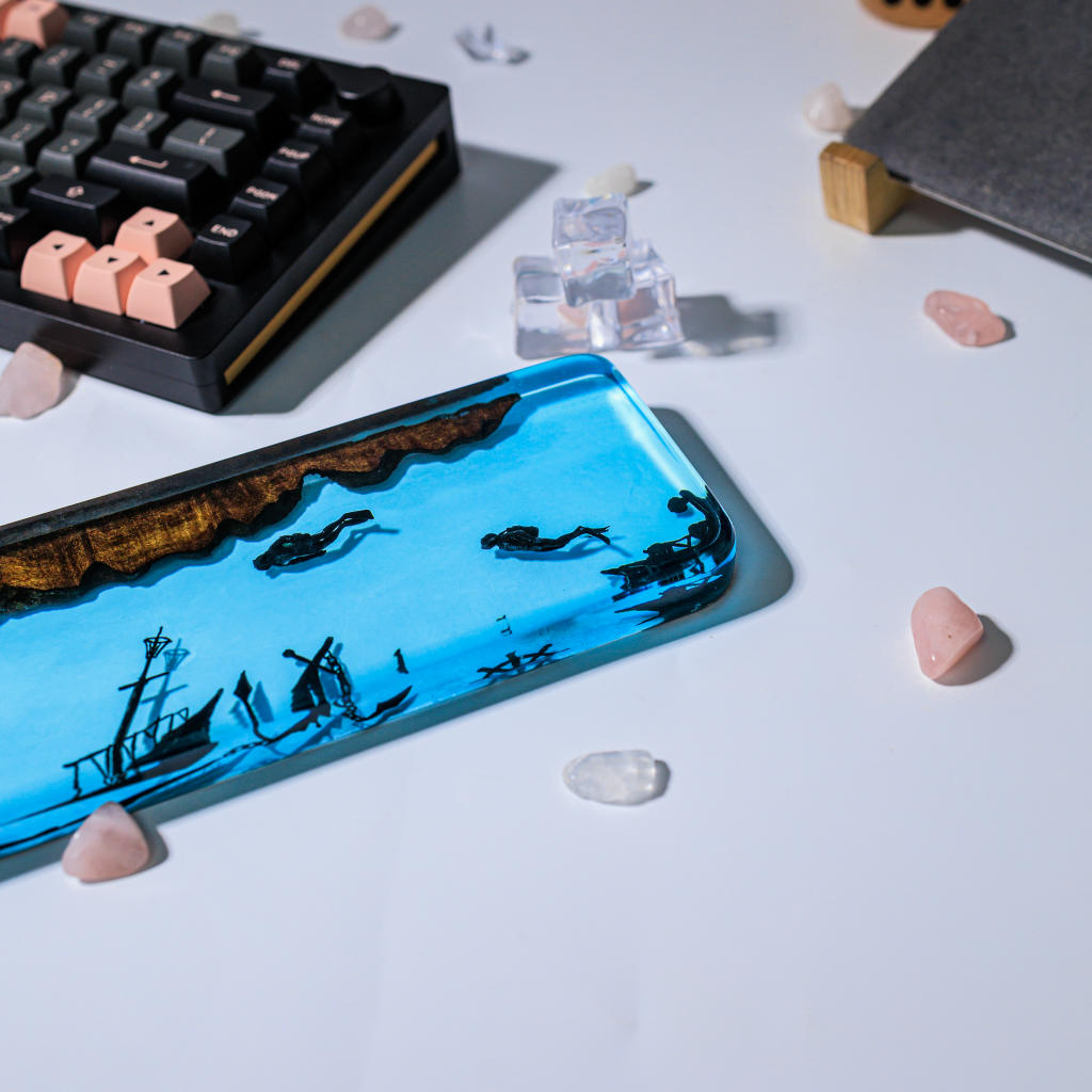 Whale Shark Keyboard Wrist Rest - Image 6