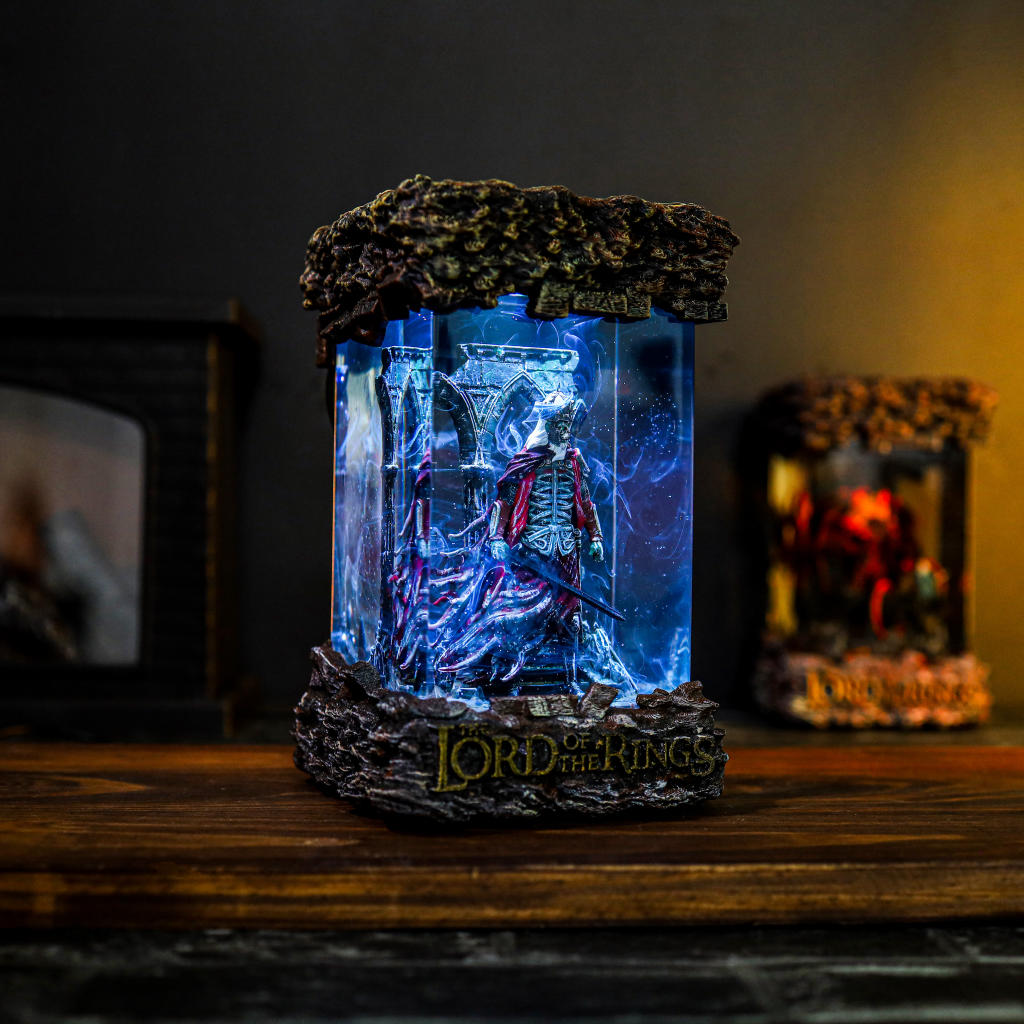 Witch-king of Angmar Lord of the Rings Lamp Ver 2 - Image 2