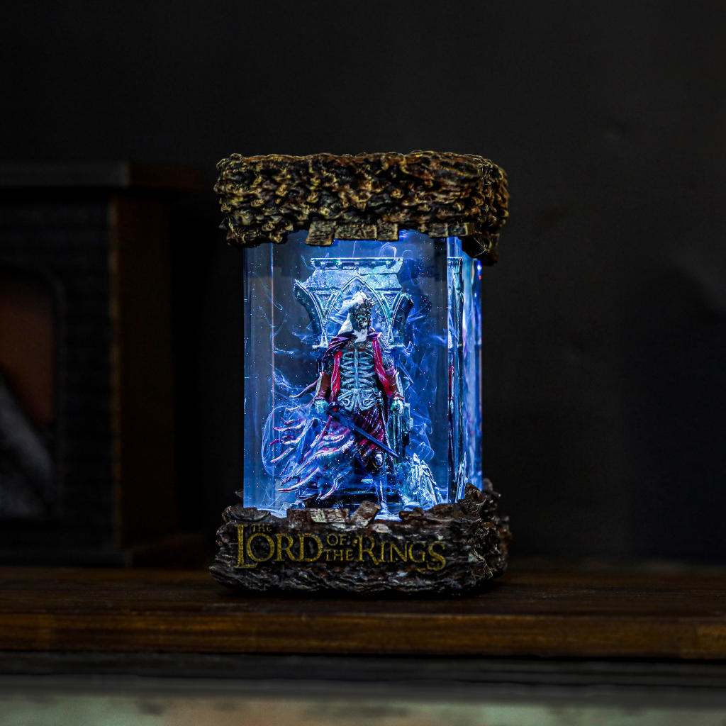 Witch-king of Angmar Lord of the Rings Lamp Ver 2 - Image 7