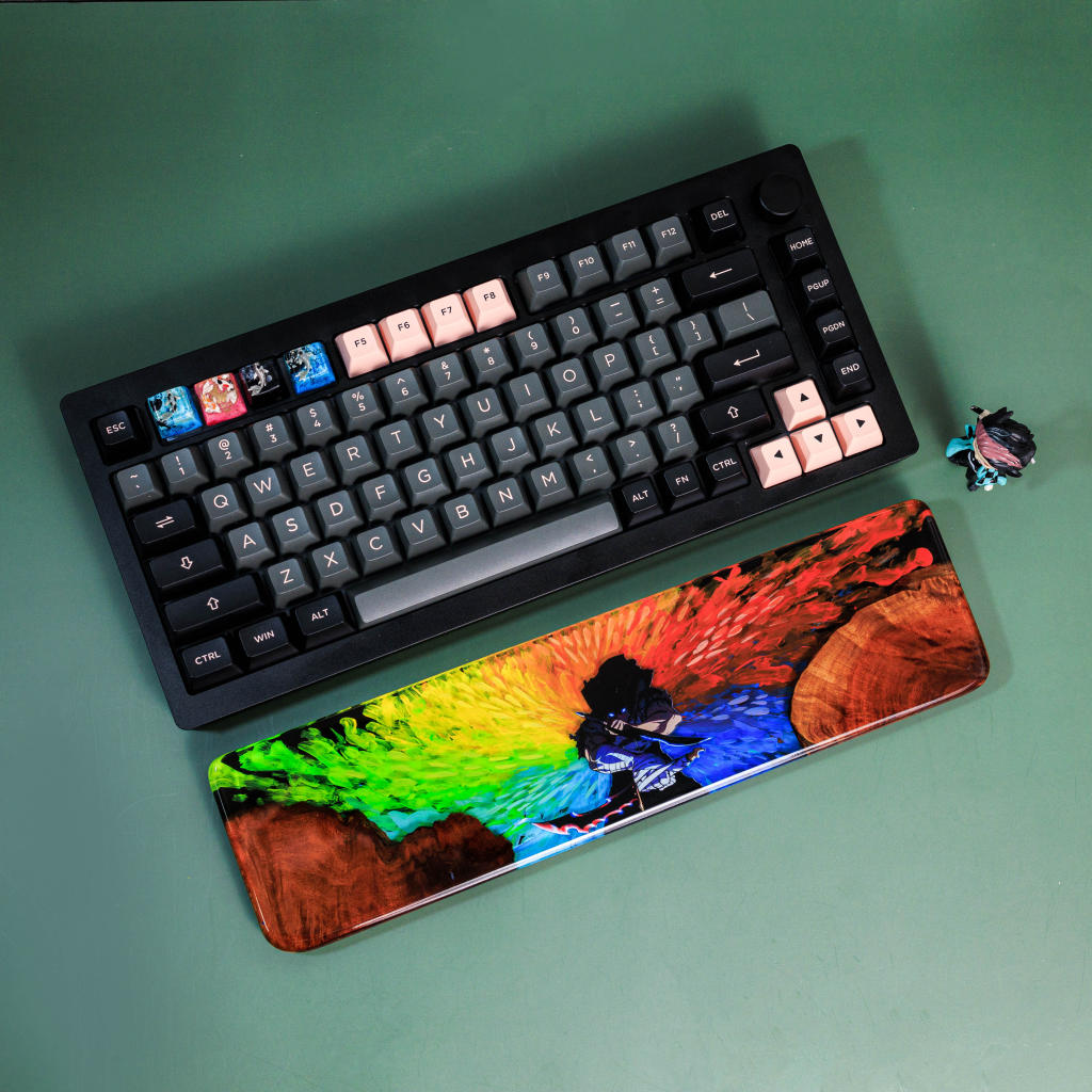 Custom anime Keyboard Wrist Rest - Image 10