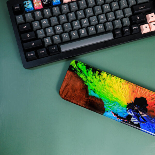 Custom anime Keyboard Wrist Rest - Image 9