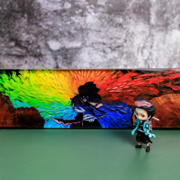 Custom anime Keyboard Wrist Rest - Image 7