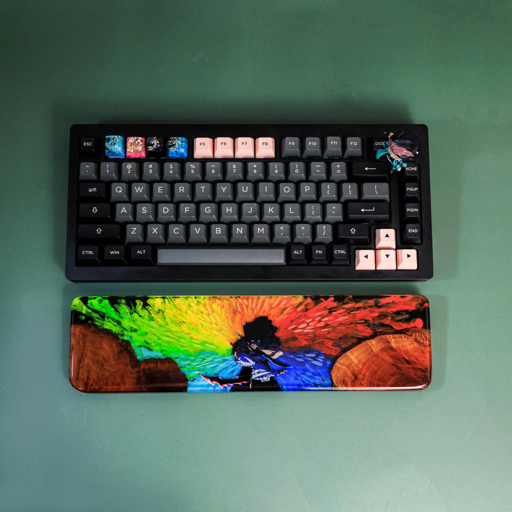 Custom anime Keyboard Wrist Rest - Image 5
