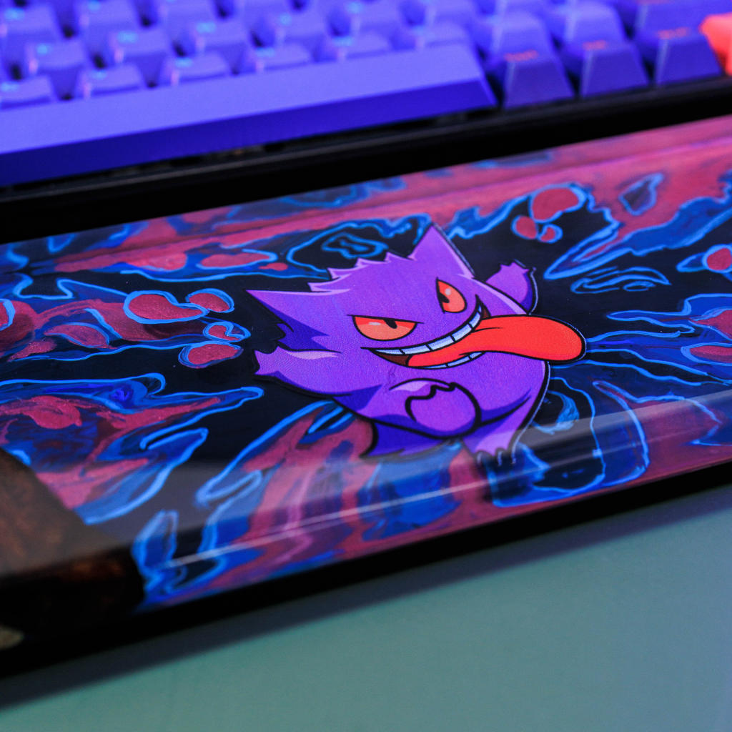 Gengar Keyboard Wrist Rest - Image 5