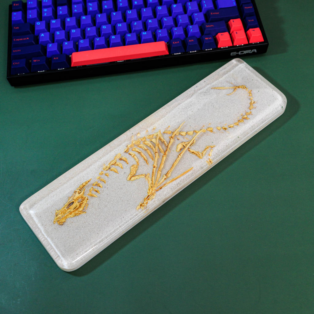 Fossil Dragon Keyboard Wrist Rest - Image 5