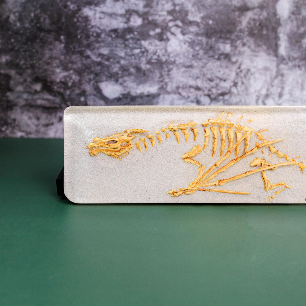 Fossil Dragon Keyboard Wrist Rest - Image 4