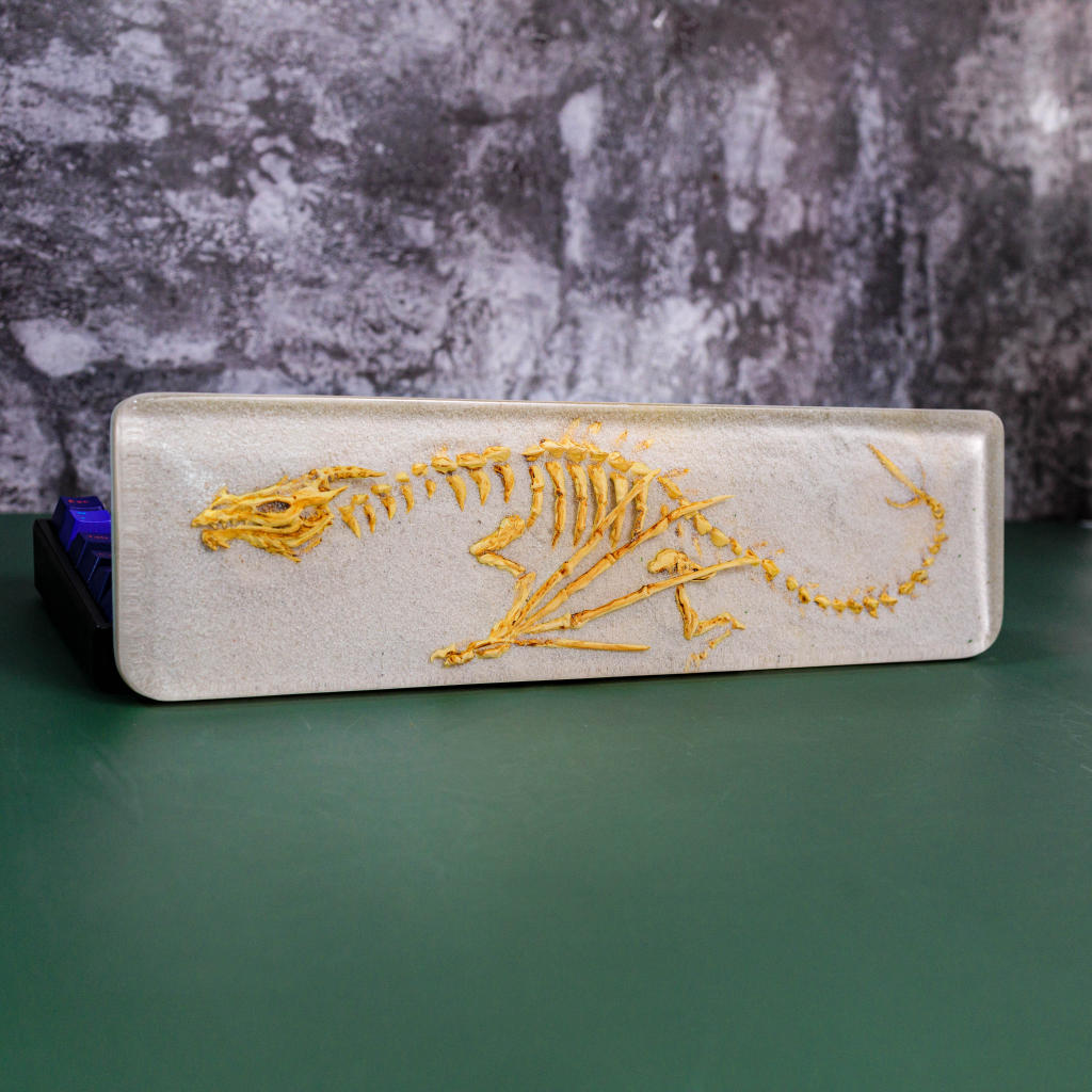 Fossil Dragon Keyboard Wrist Rest - Image 3