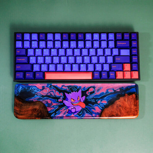 Gengar Keyboard Wrist Rest