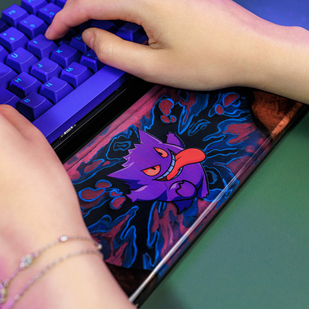 Gengar Keyboard Wrist Rest - Image 6