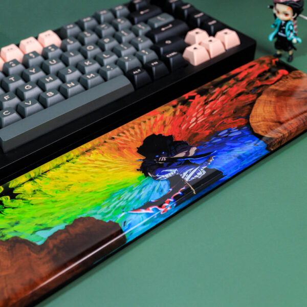 Custom anime Keyboard Wrist Rest - Image 11