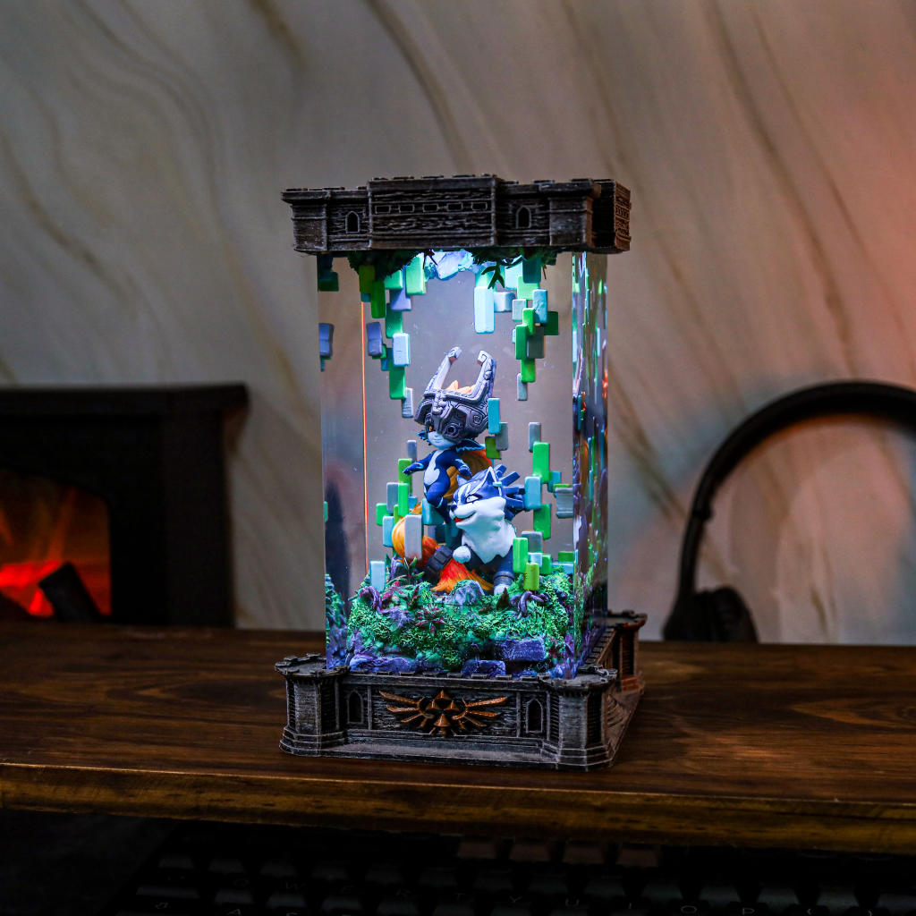 Games and Movies Blind Box Lamp - Image 23