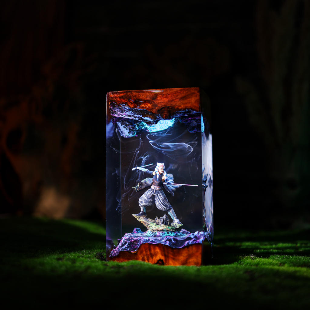 Ahsoka Tano Star Wars Lamp - Image 8