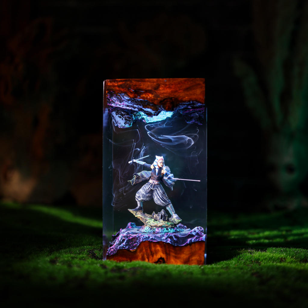 Ahsoka Tano Star Wars Lamp - Image 7