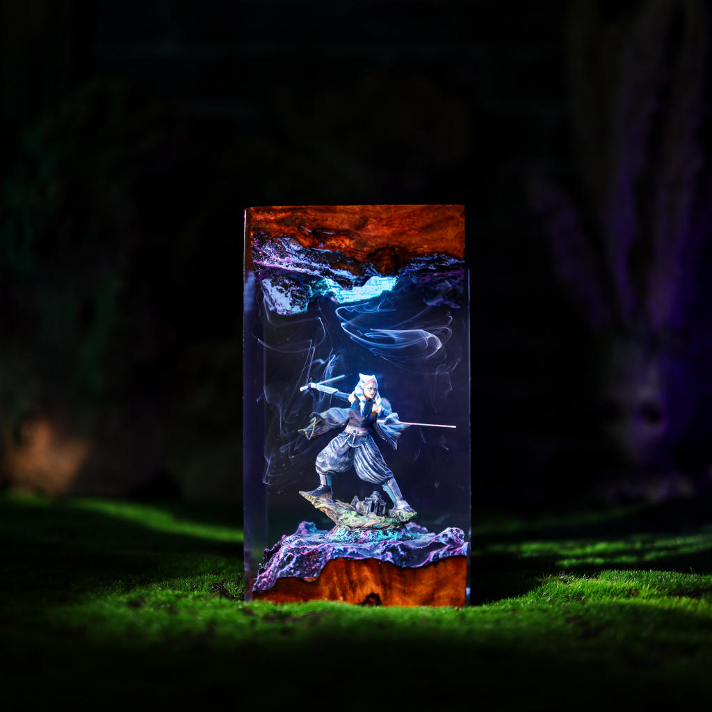 Ahsoka Tano Star Wars Lamp - Image 6