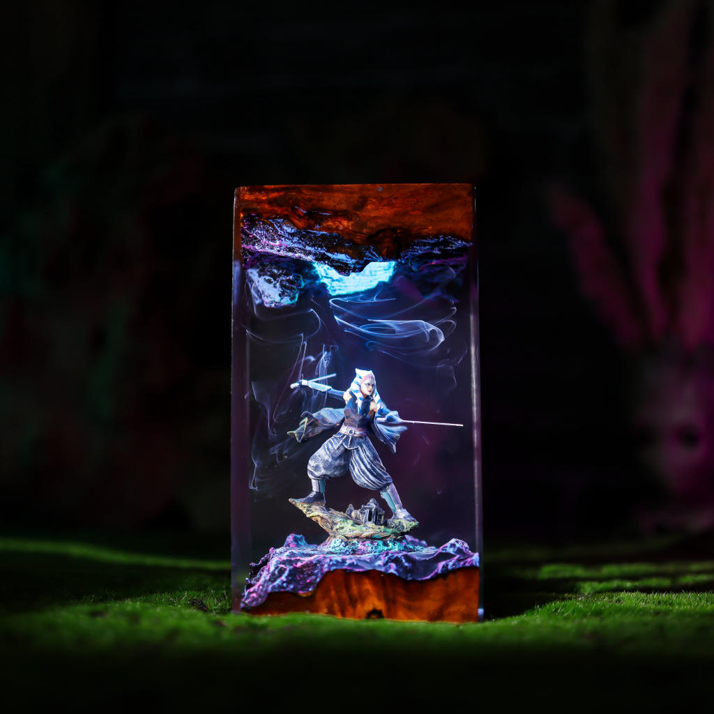 Ahsoka Tano Star Wars Lamp - Image 5