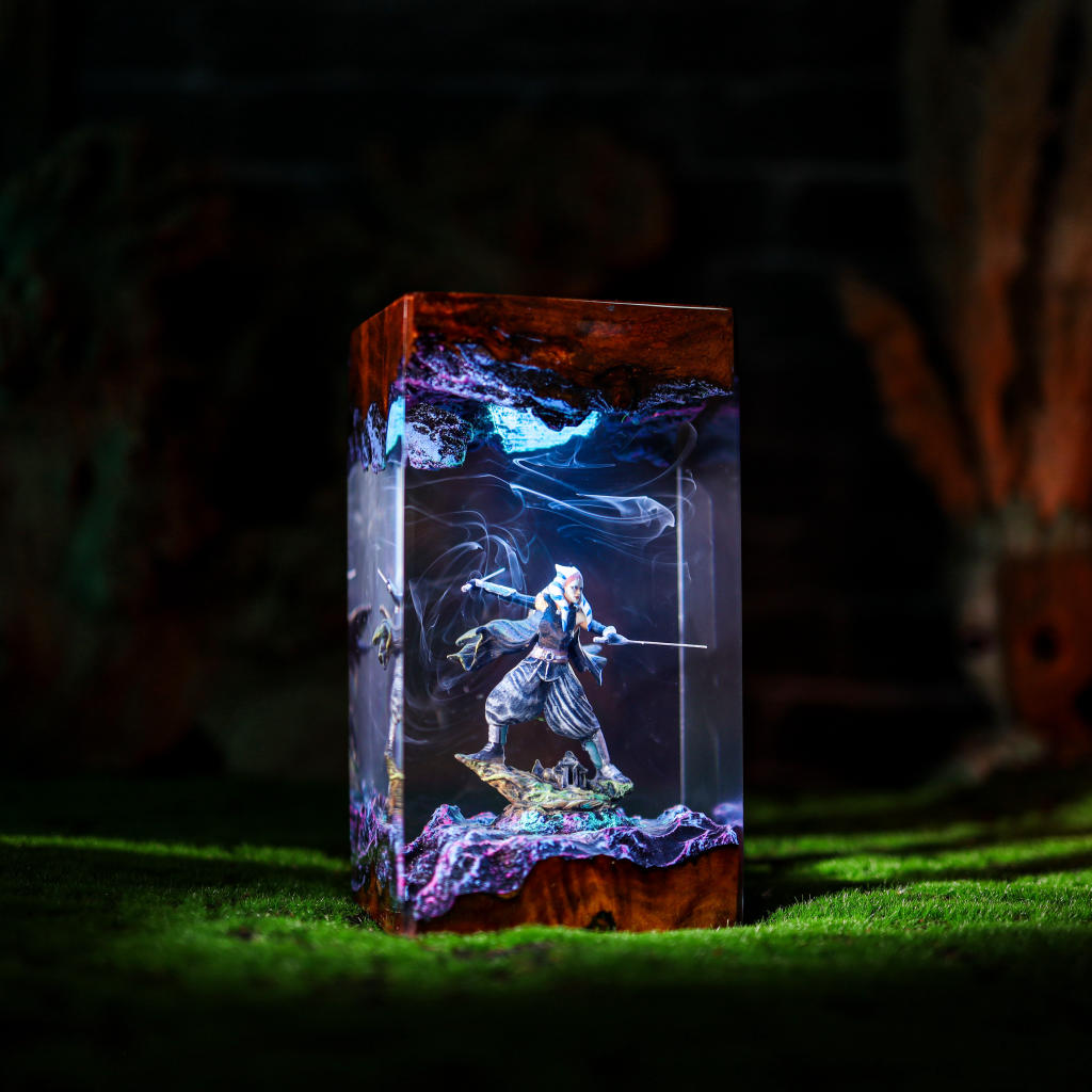 Ahsoka Tano Star Wars Lamp - Image 4