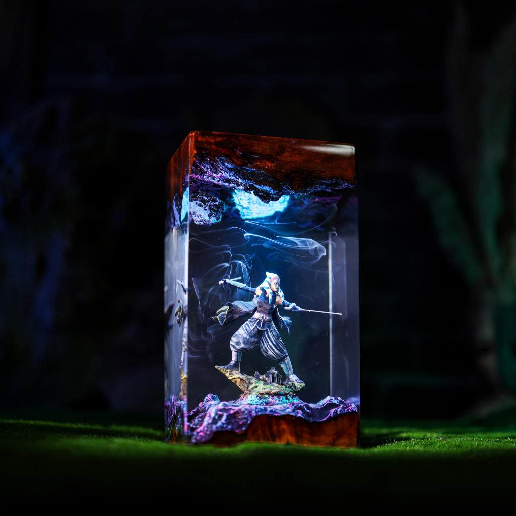 Ahsoka Tano Star Wars Lamp - Image 3