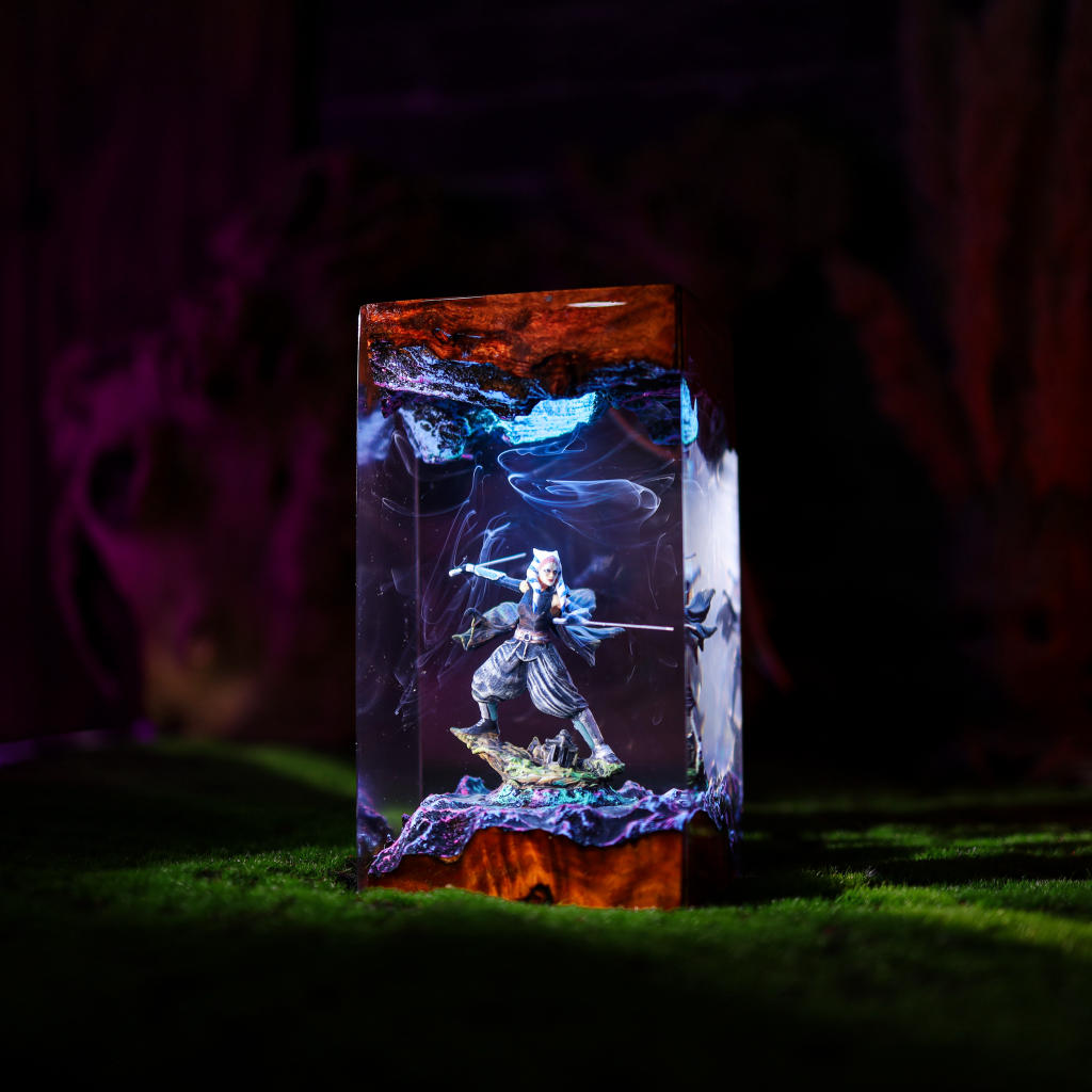 Ahsoka Tano Star Wars Lamp - Image 2