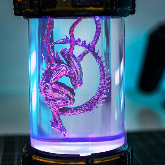 Alien Xenomorph Star Wars Incubator Lamp Ver 1 - Image 2