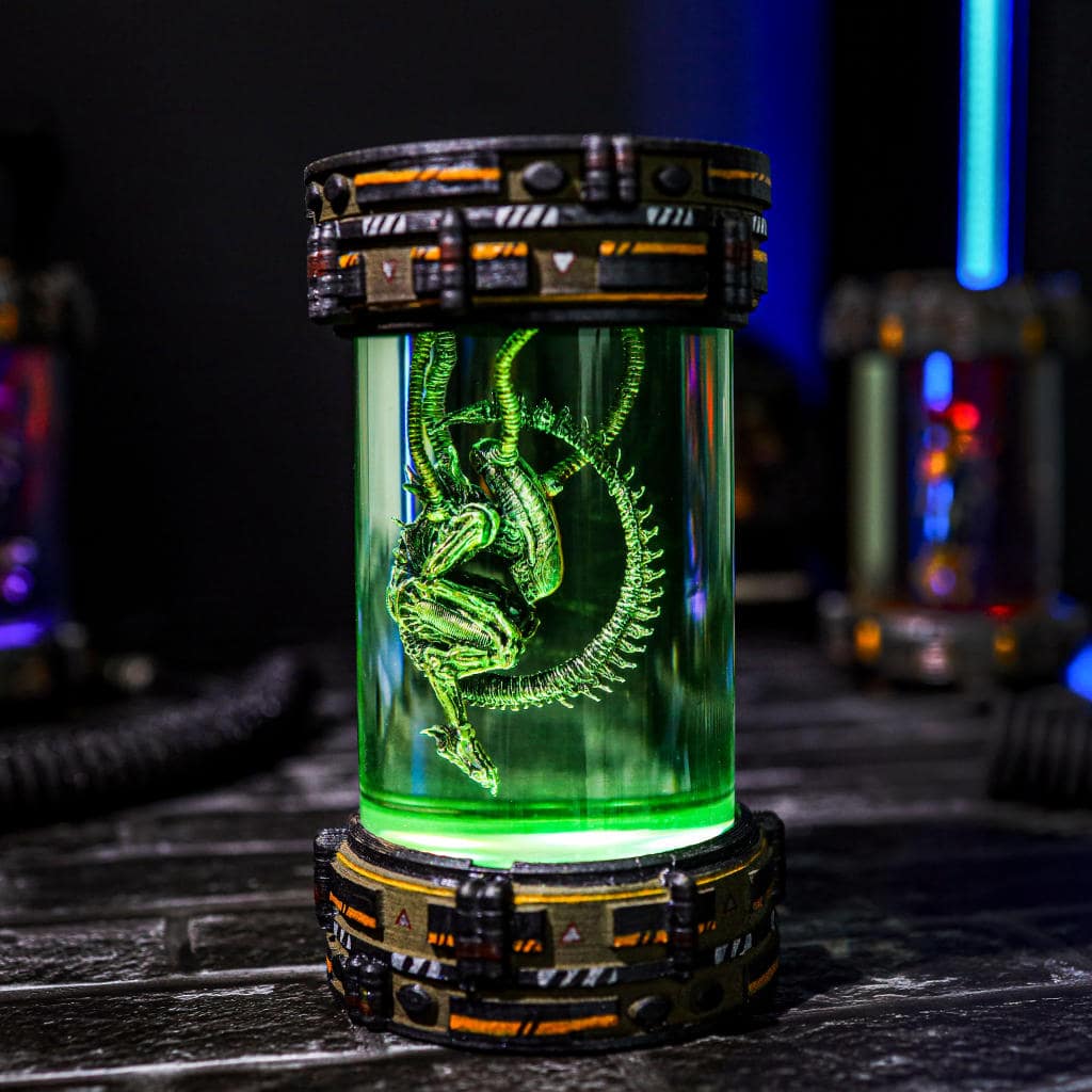 Alien Xenomorph Star Wars Incubator Lamp Ver 1 - Image 6