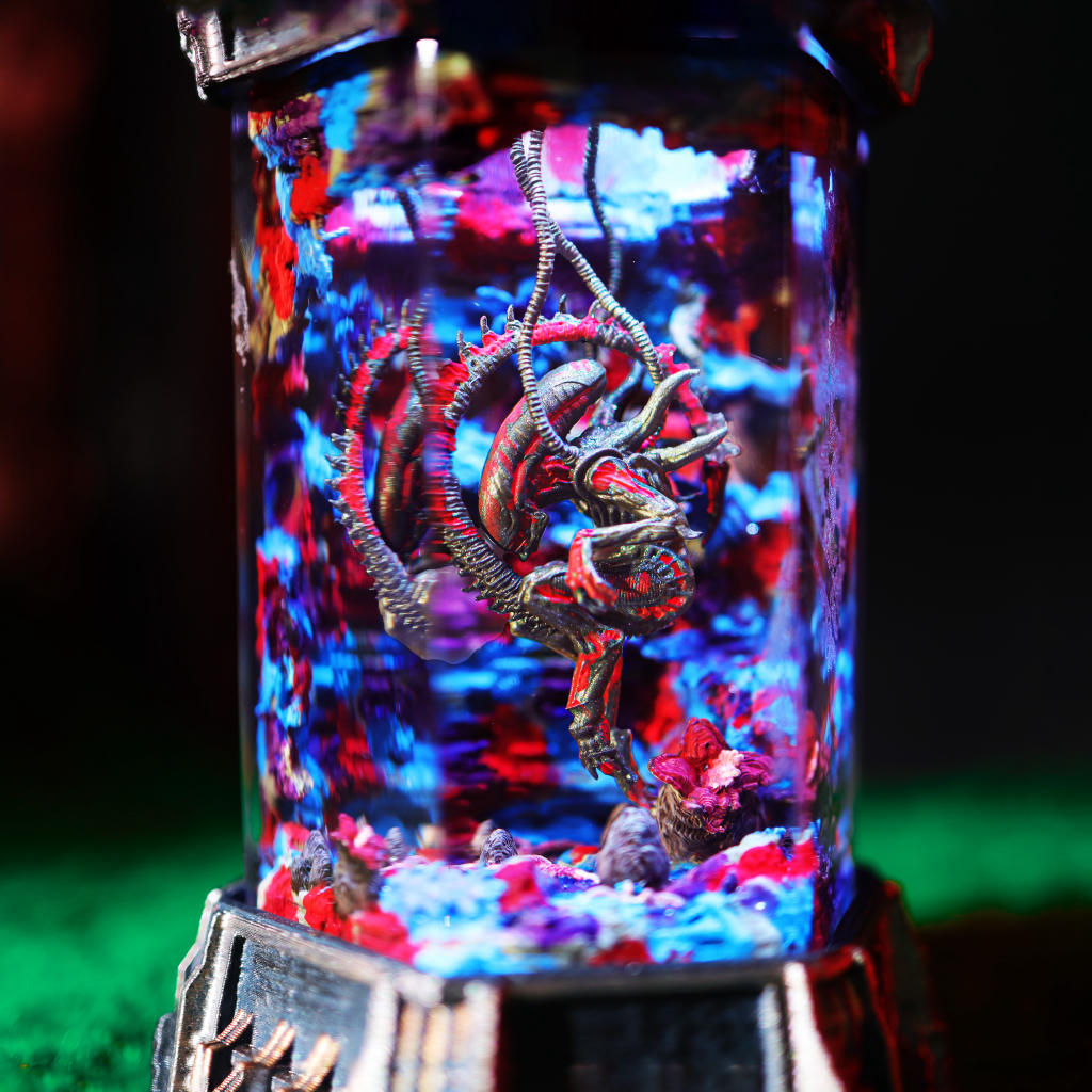 Alien Xenomorph Star Wars Incubator Lamp Ver 3 - Image 5