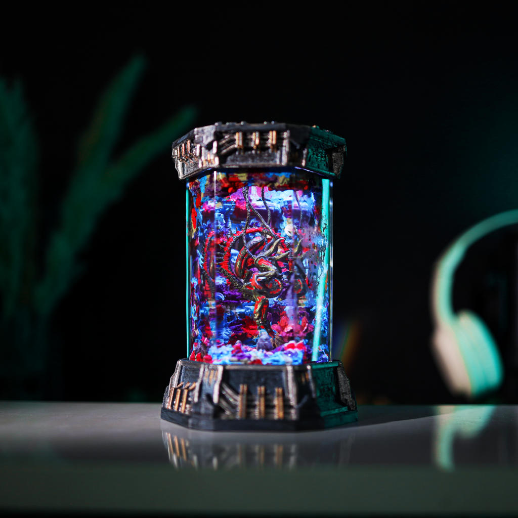 Alien Xenomorph Star Wars Incubator Lamp Ver 3 - Image 2